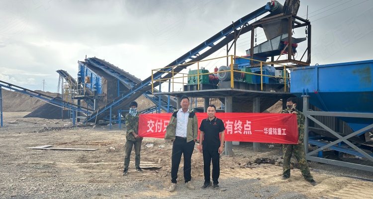 建筑垃圾破碎机交付现场 建筑垃圾破碎机交付现场