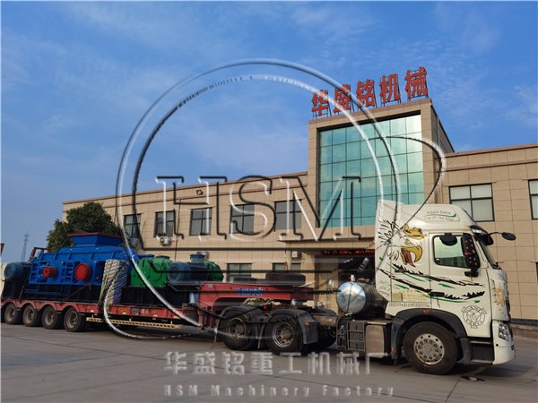 液压对辊制砂机